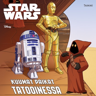 Star Wars. Kuumat paikat Tatooinessa. Luen itse.