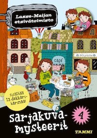 Sarjakuvamysteerit 4. Lasse-Maijan etsivätoimisto