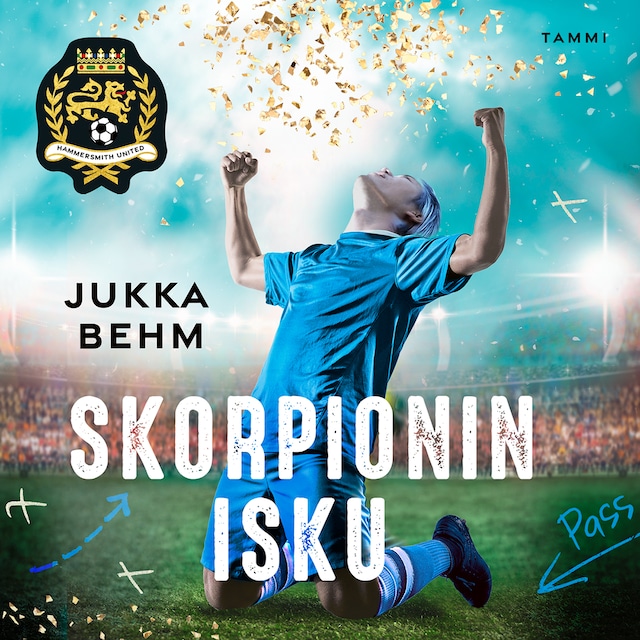 Book cover for Skorpionin isku