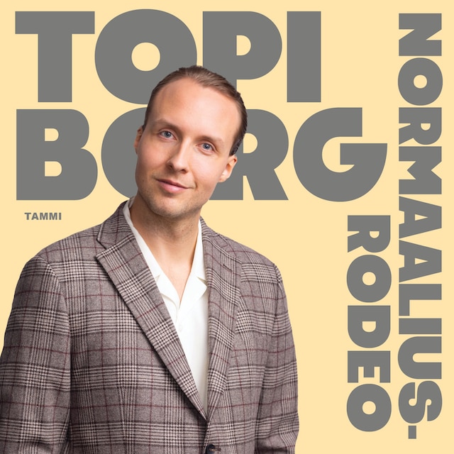 Bokomslag for Normaaliusrodeo