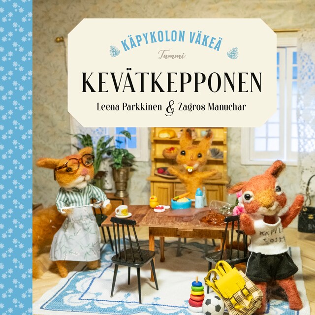 Buchcover für Käpykolon väkeä. Kevätkepponen