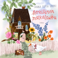 Merkillinen matkalaukku