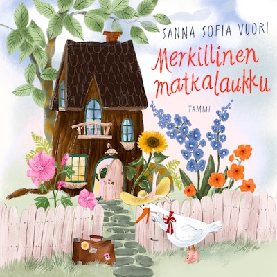 Merkillinen matkalaukku
