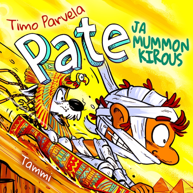 Book cover for Pate ja mummon kirous