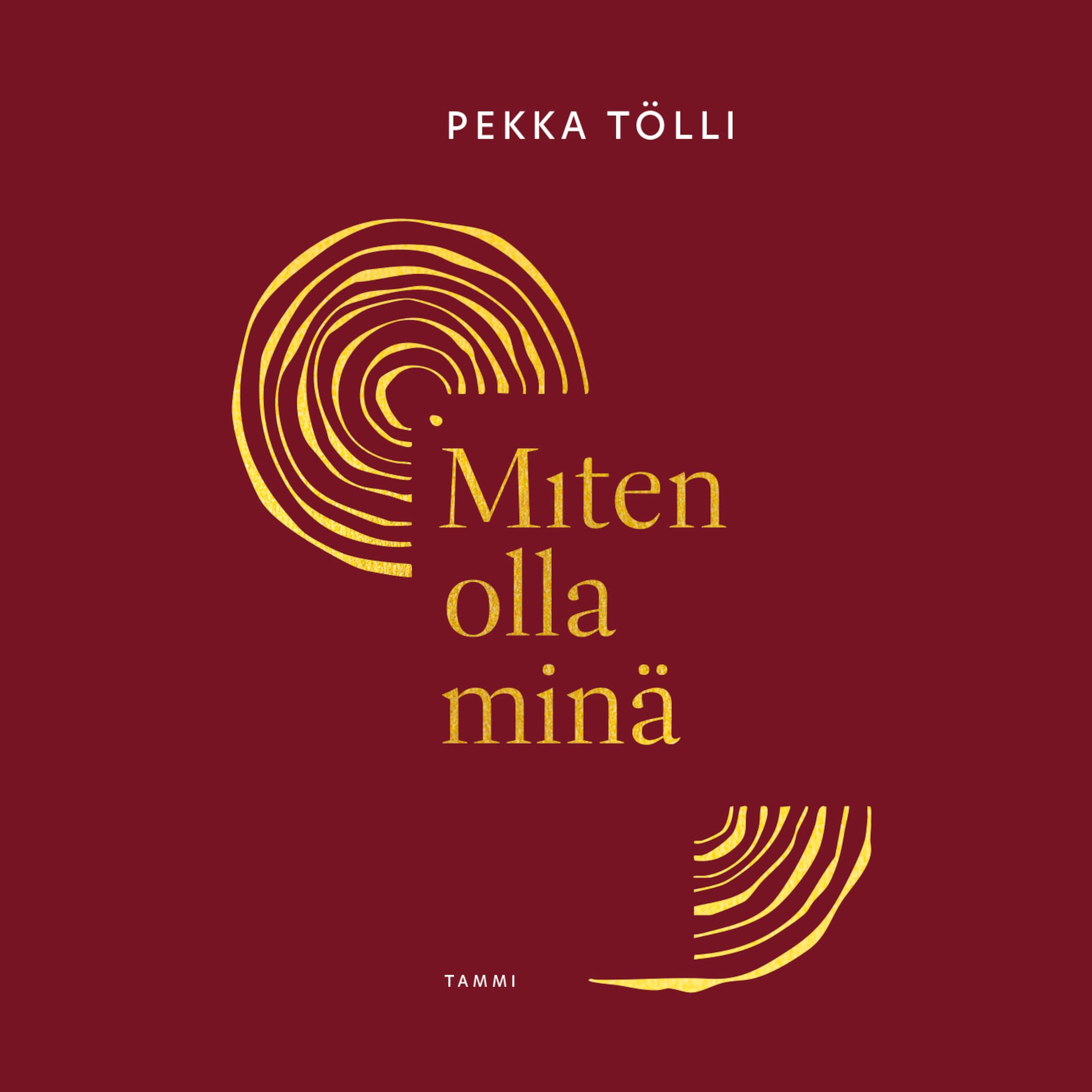 Äänikirjan Miten olla minä kansikuva
