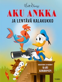 Aku Ankka ja lentävä kalakukko (e-äänikirja)