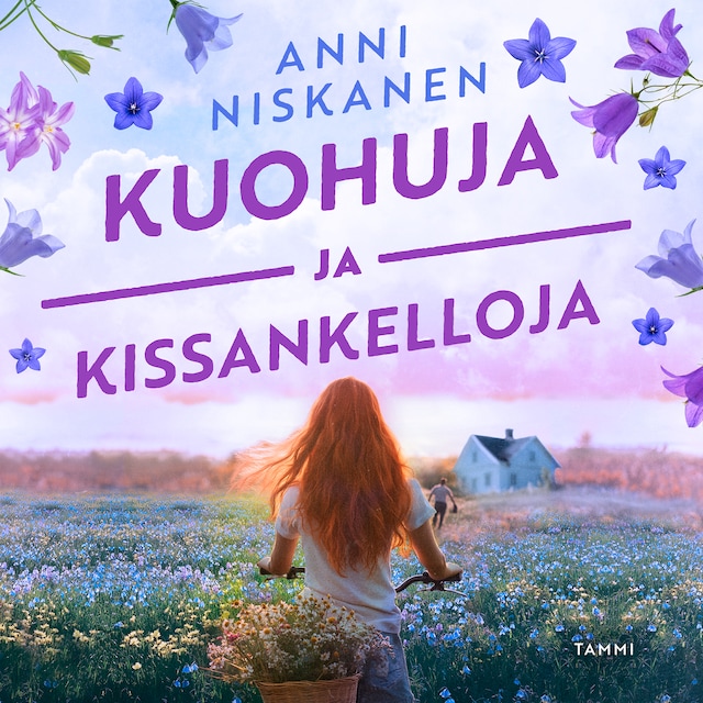 Kirjankansi teokselle Kuohuja ja kissankelloja