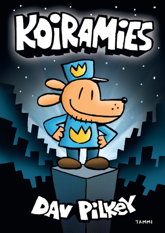 Book cover for Koiramies