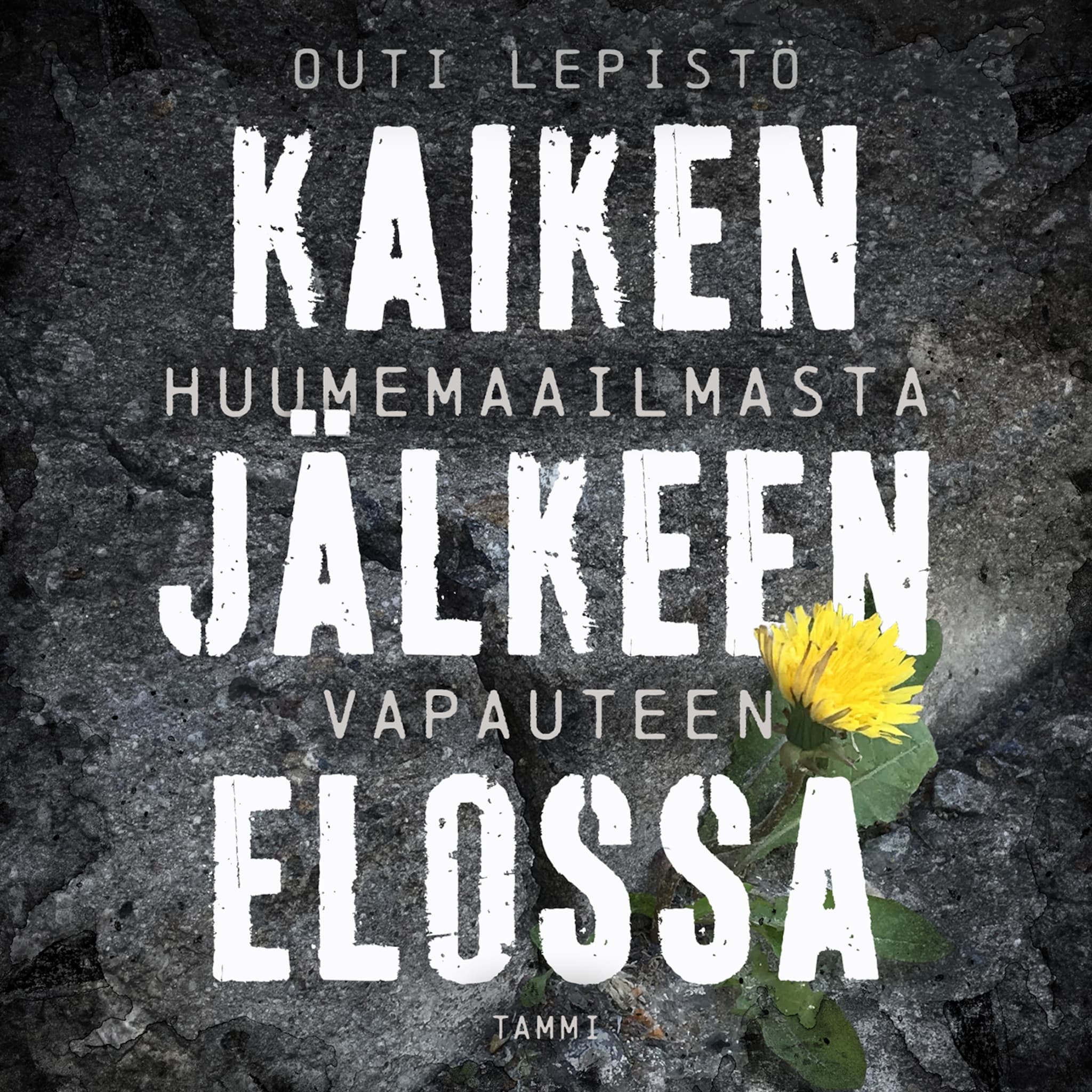 Äänikirjan Kaiken jälkeen elossa kansikuva