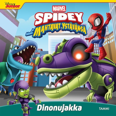 Marvel. Spidey ja hänen mahtavat ystävänsä. Dinonujakka - Äänikirja - Marvel
