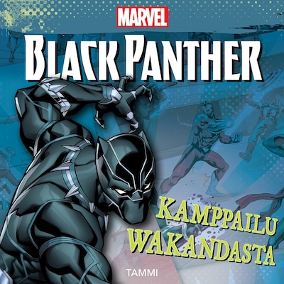 Marvel. Black Panther. Kamppailu Wakandasta