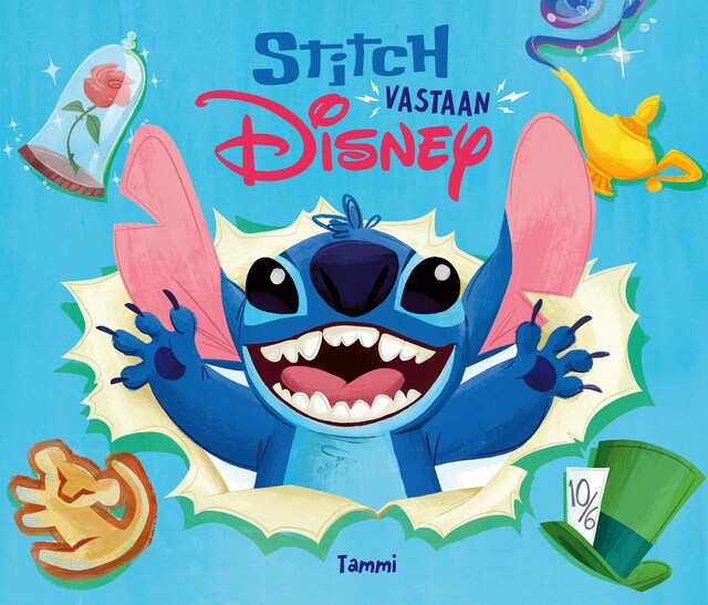 Kirjankansi teokselle Disney. Stitch vastaan Disney