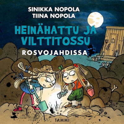 Heinähattu ja Vilttitossu rosvojahdissa, uusi laitos