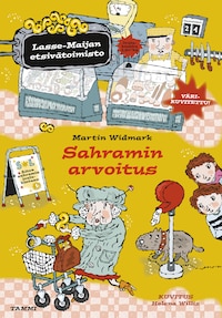Sahramin arvoitus. Lasse-Maijan etsivätoimisto (e-äänikirja)