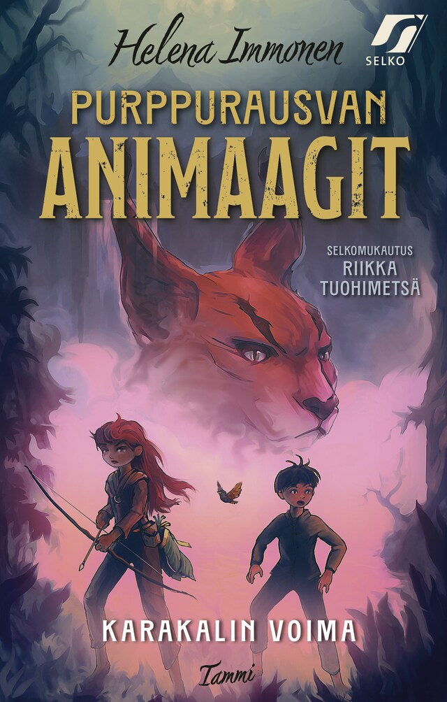 Buchcover für Karakalin voima (selkokirja)