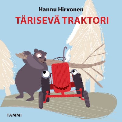 Tärisevä traktori