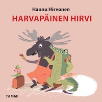 Harvapäinen hirvi