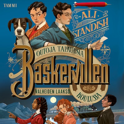Outoja tapauksia Baskervillen koulussa. Valheiden laakso