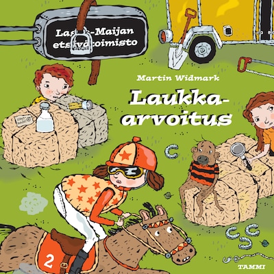 Laukka-arvoitus. Lasse-Maijan etsivätoimisto