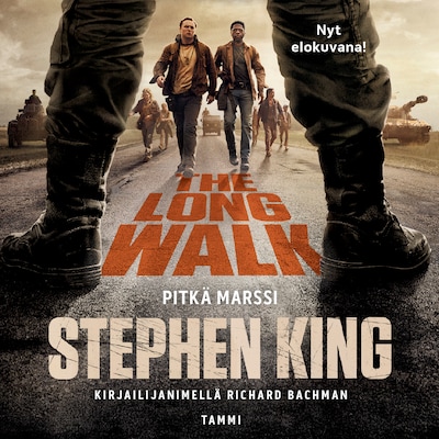 Pitkä marssi - Äänikirja - Stephen King