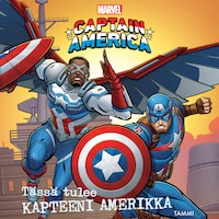 Marvel. Tässä tulee Kapteeni Amerikka. Luen itse