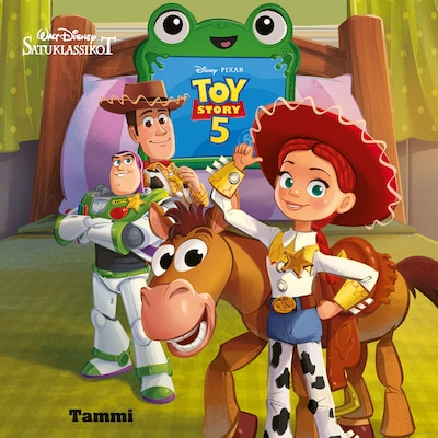 Disney Pixar. Toy Story 5. Satuklassikot
