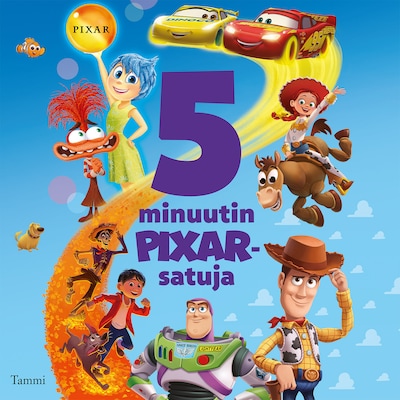 Disney Pixar. 5 minuutin Pixar-satuja
