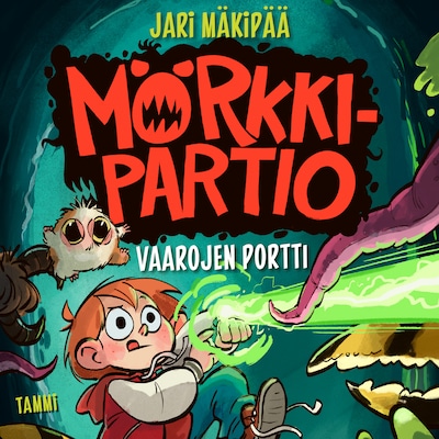 Mörkkipartio 1. Vaarojen portti - Äänikirja - Jari Mäkipää
