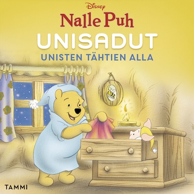 Disney. Nalle Puh. Unisadut. Unisten tähtien alla