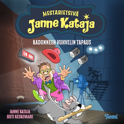 Mestarietsivä Janne Kataja – Kadonneen Vuhvelin tapaus