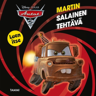 Disney Pixar Autot. Martin salainen tehtävä. Luen itse