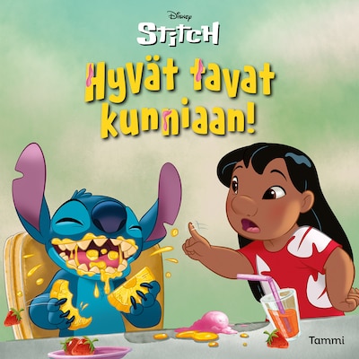 Disney. Stitch. Hyvät tavat kunniaan!