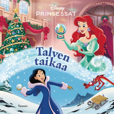 Disney. Prinsessat. Talven taikaa