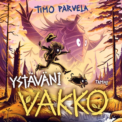 Ystäväni Vakko äänikirja