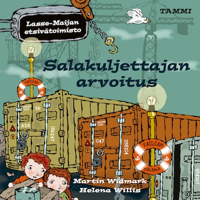 Salakuljettajan arvoitus. Lasse-Maijan etsivätoimisto