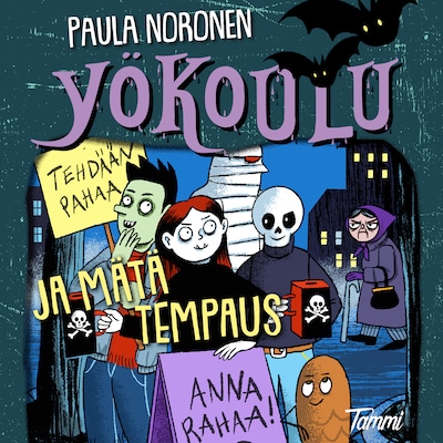 Yökoulu ja mätä tempaus