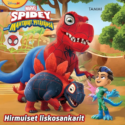 Marvel. Spidey ja hänen mahtavat ystävänsä. Hirmuiset liskosankarit