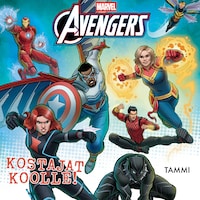 Marvel. Avengers. Kostajat koolle!