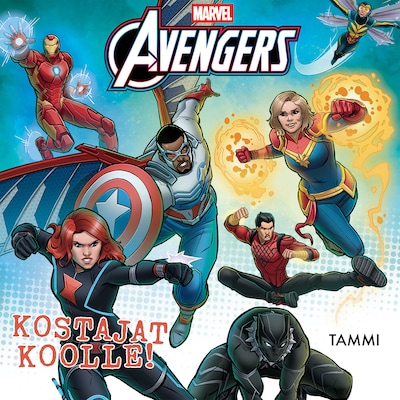 Marvel. Avengers. Kostajat koolle!
