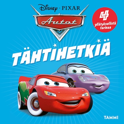 Disney Pixar. Autot. Tähtihetkiä