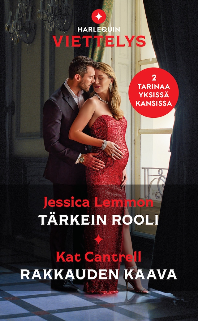 Book cover for Tärkein rooli / Rakkauden kaava