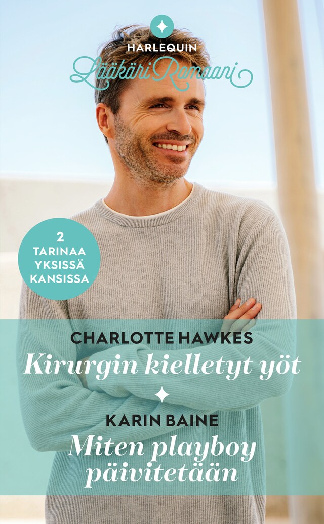 Portada de libro para Kirurgin kielletyt yöt / Miten playboy päivitetään