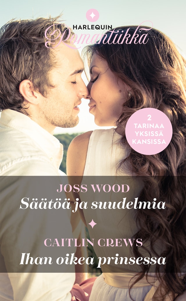 Book cover for Säätöä ja suudelmia / Ihan oikea prinsessa
