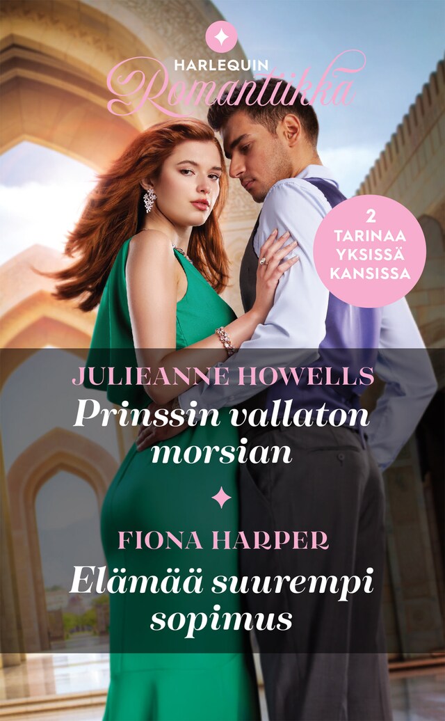 Copertina del libro per Prinssin vallaton morsian / Elämää suurempi sopimus