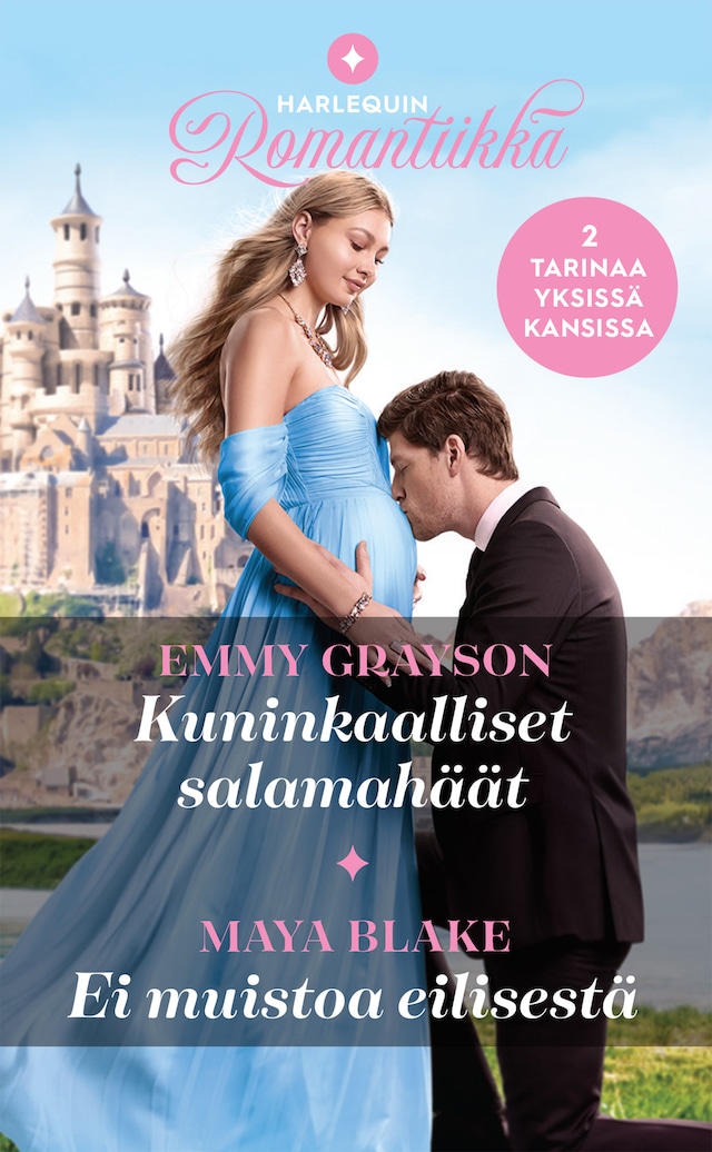 Book cover for Kuninkaalliset salamahäät / Ei muistoa eilisestä