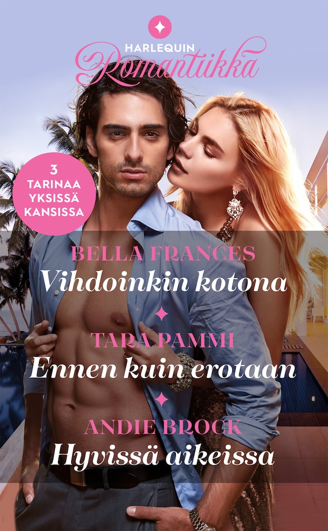 Copertina del libro per Vihdoinkin kotona / Ennen kuin erotaan / Hyvissä aikeissa