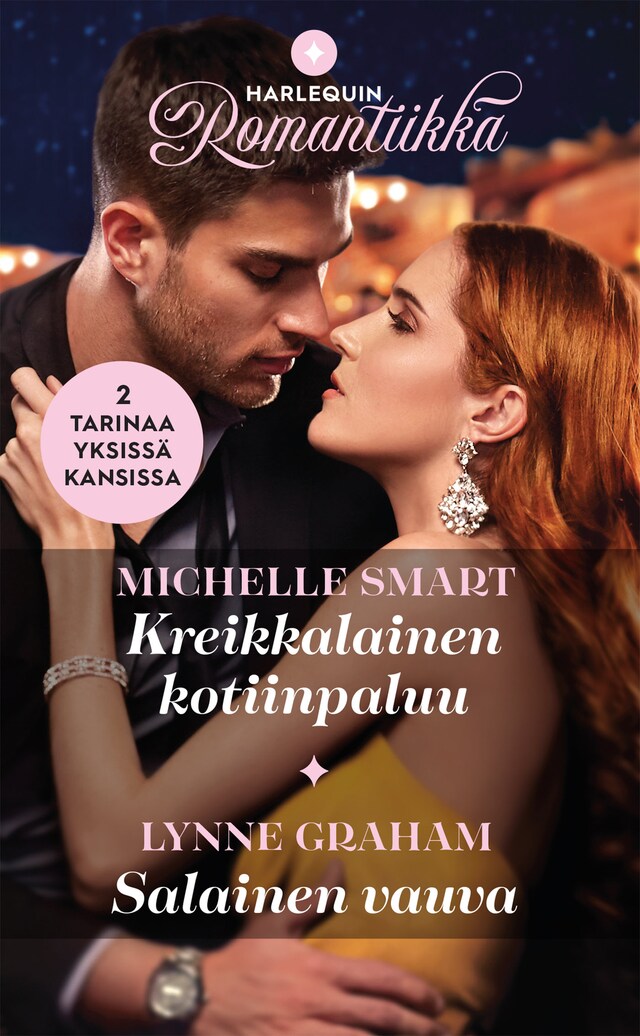 Buchcover für Kreikkalainen kotiinpaluu / Salainen vauva