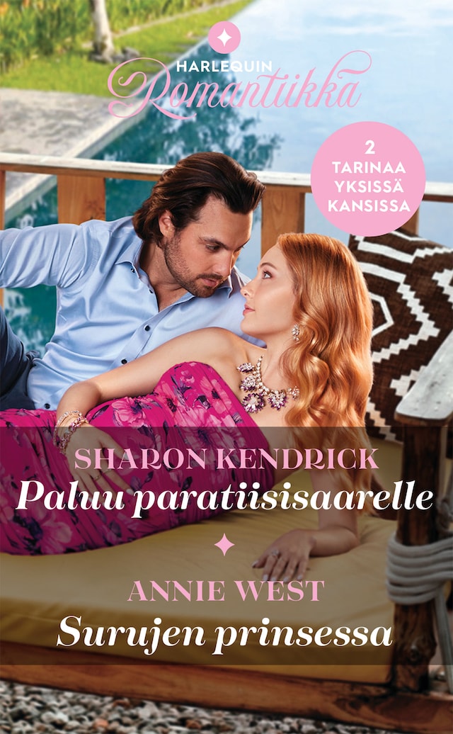 Book cover for Paluu paratiisisaarelle / Surujen prinsessa