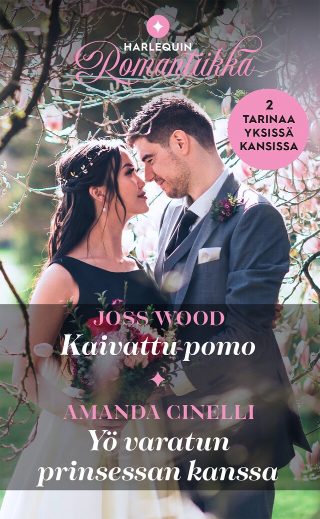 Book cover for Kaivattu pomo / Yö varatun prinsessan kanssa