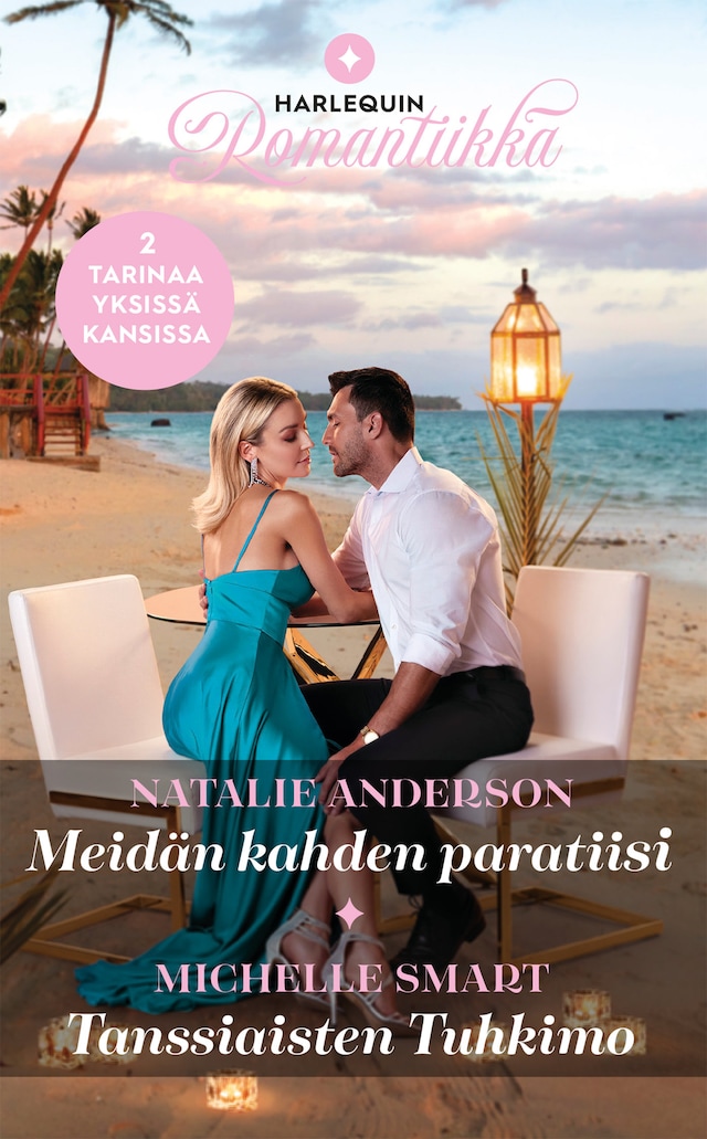 Meidän kahden paratiisi / Tanssiaisten Tuhkimo Book cover for Meidän kahden paratiisi / Tanssiaisten Tuhkimo
